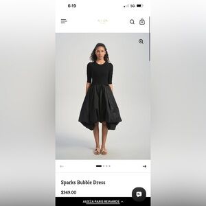 Aleeza Paris Sparks Bubble Dress Size Extra Large New With Tags